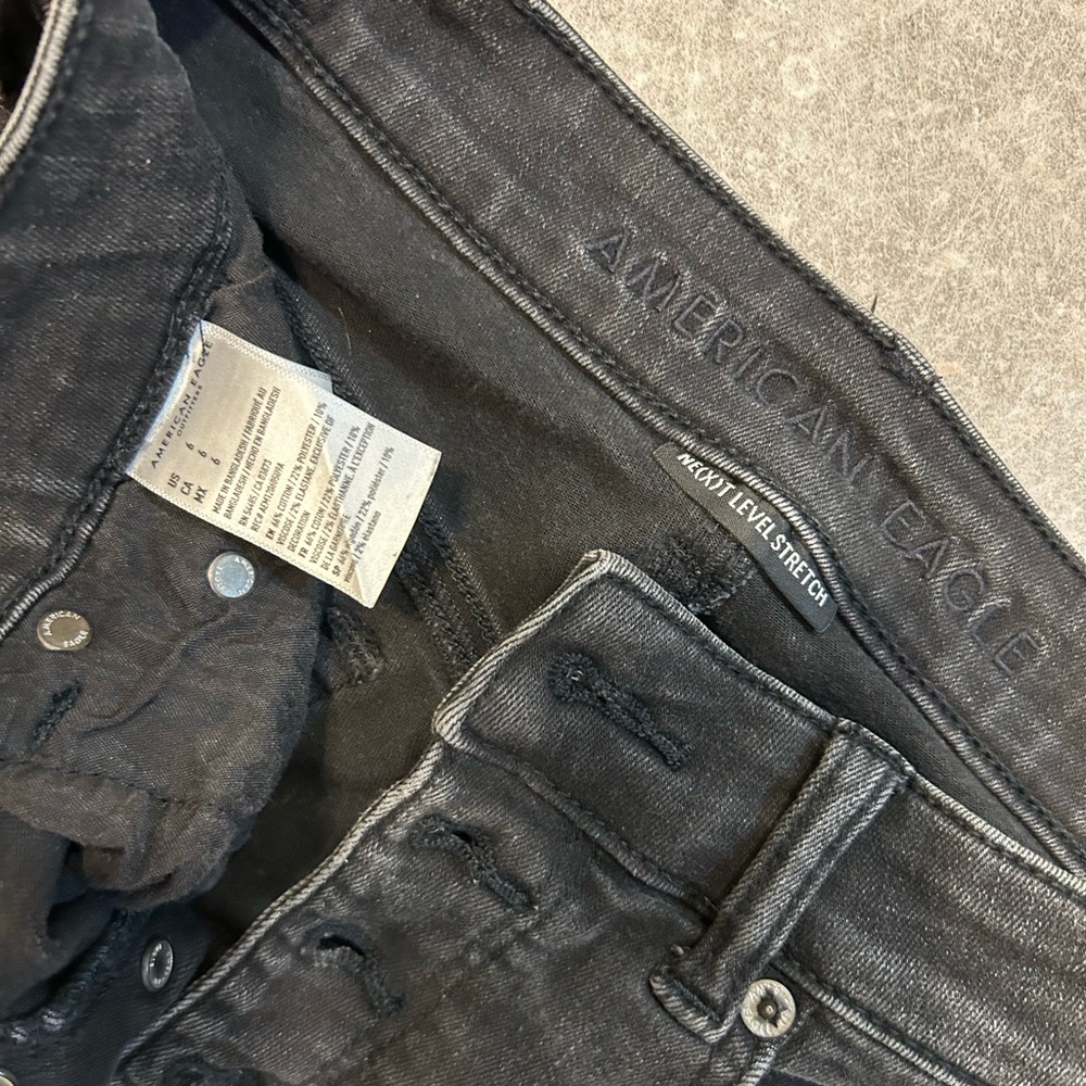American Eagle Outfitters Black Shorts